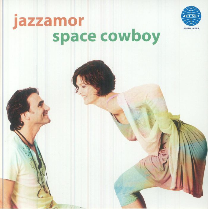 JAZZAMOR - Space Cowboy vinyl sleeve