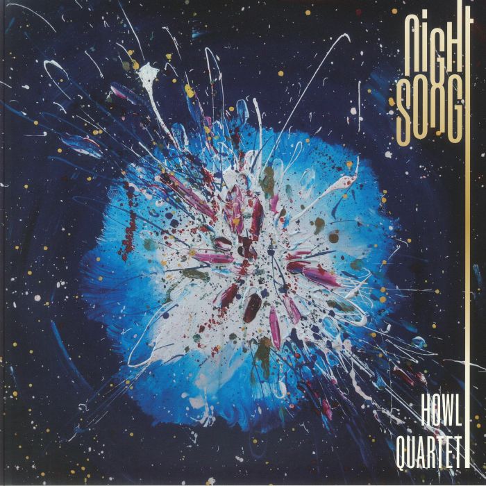HOWL QUARTET - Night Song vinyl sleeve