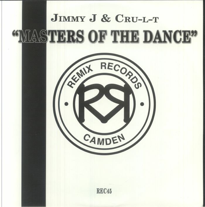 JIMMY J/CRU L T - Masters Of The Dance vinyl sleeve