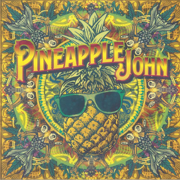 CASH, John Carter - Pineapple John vinyl sleeve