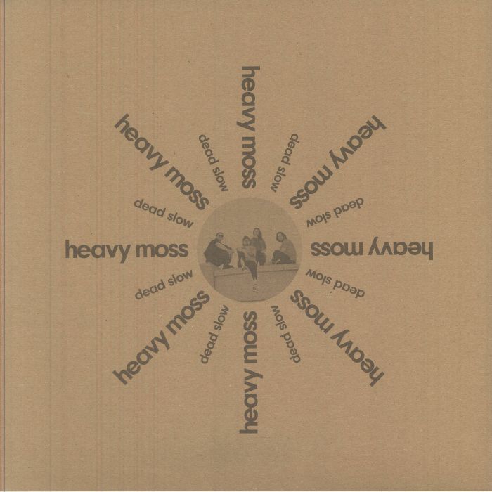 HEAVY MOSS - Dead Slow (reissue) vinyl sleeve