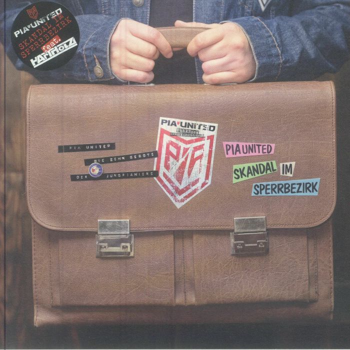 PIA UNITED feat HARTHOLZ - Die Zehn Gebote Der Jungpianiere vinyl sleeve