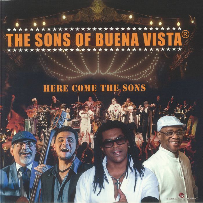 SONS OF BUENA VISTA, The - Here Come The Sons vinyl sleeve