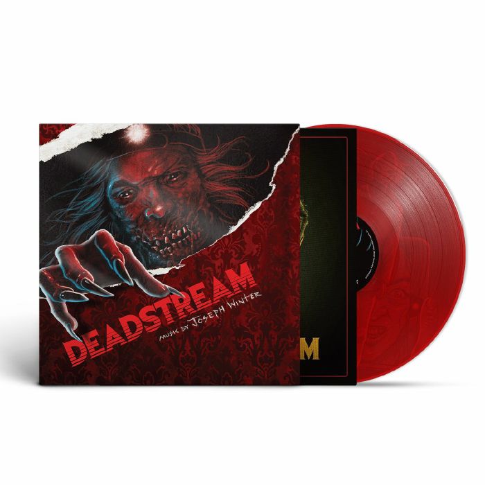 WINTER, Joseph - Deadstream (Soundtrack) vinyl sleeve