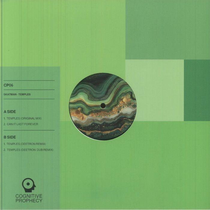 SKATMAN - Temples vinyl sleeve