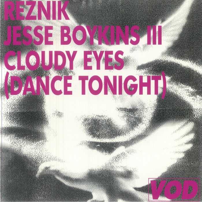 REZNIK/JESSE BOYKINS III - Cloudy Eyes (Dance Tonight) vinyl sleeve