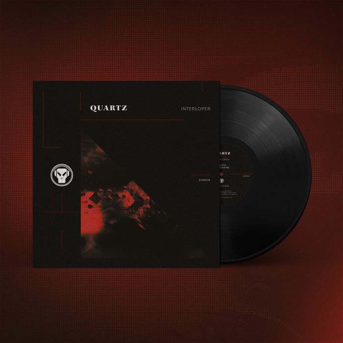 QUARTZ - Interloper Sampler vinyl sleeve