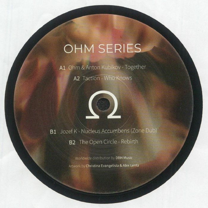 OHM/ANTON KUBIKOV/TACTION/JOZEF K/THE OPEN CIRCLE! - Ohm Series #16 vinyl sleeve
