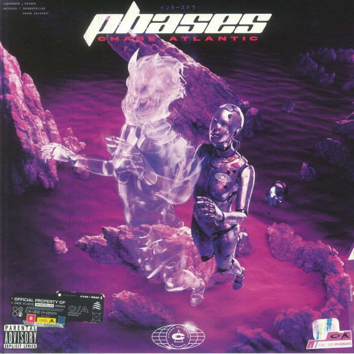 CHASE ATLANTIC - Phases vinyl sleeve