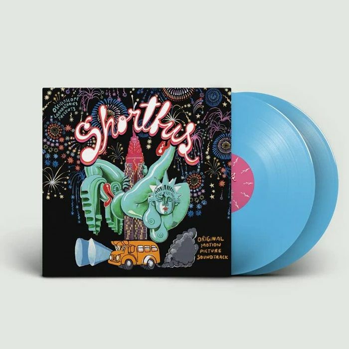 VARIOUS - Shortbus (Soundtrack) vinyl sleeve