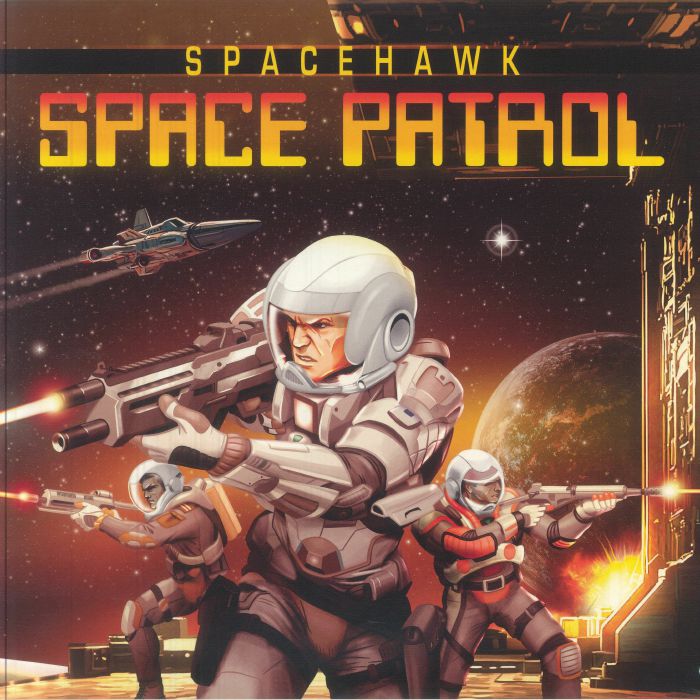 SPACEHAWK - Space Patrol vinyl sleeve