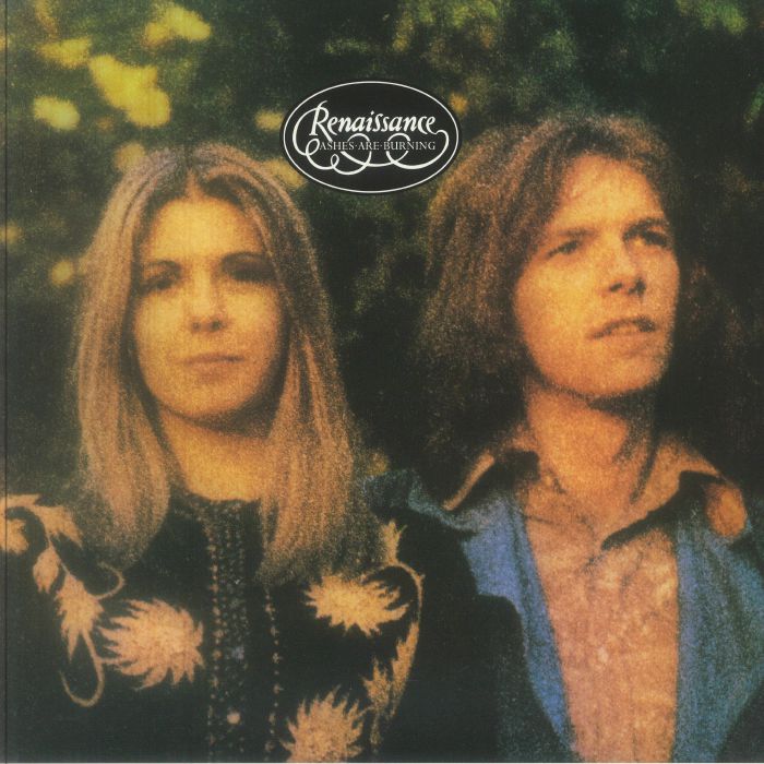 RENAISSANCE - Ashes Are Burning (reissue) vinyl sleeve