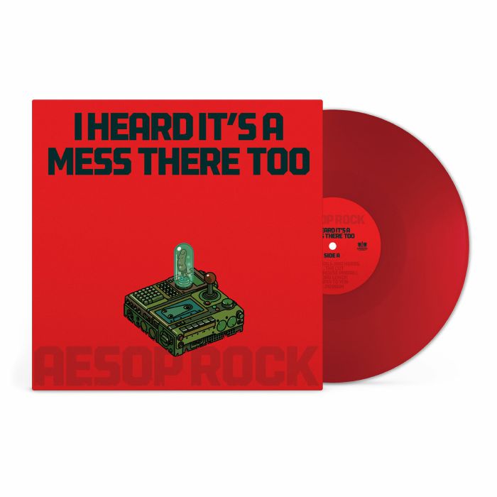 AESOP ROCK - I Heard It's A Mess There Too vinyl sleeve