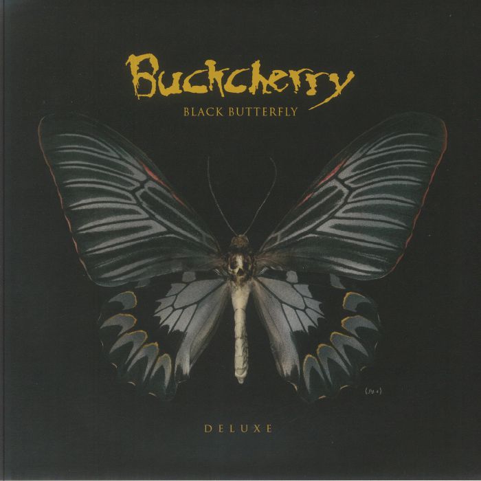 BUCKCHERRY - Black Butterfly vinyl sleeve