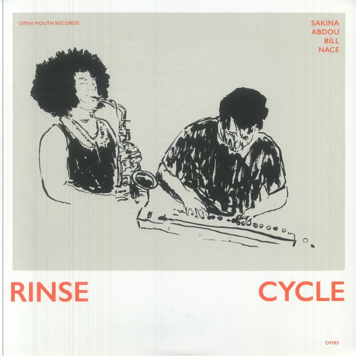ABDOU, Sakina/BILL NACE - Rinse Cycle vinyl sleeve
