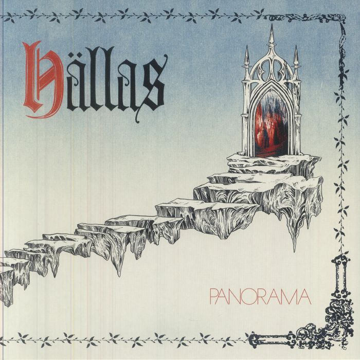 HALLAS - Panorama vinyl sleeve