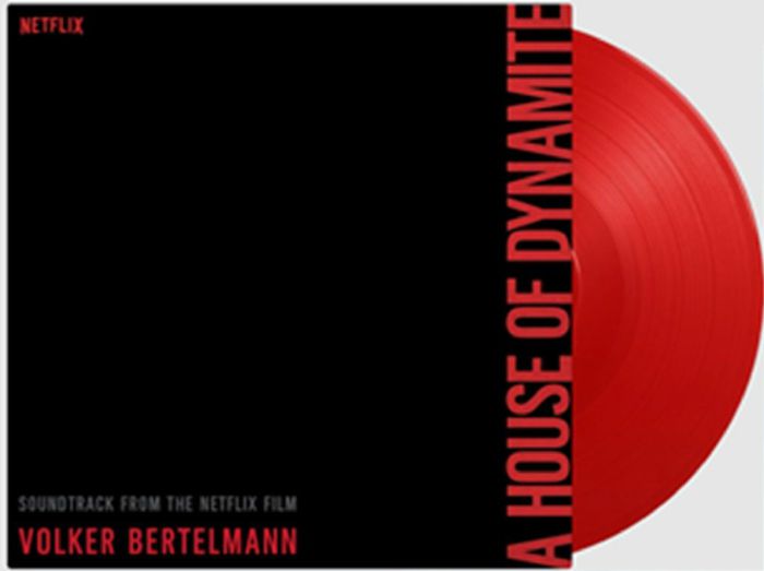 BERTELMANN, Volker - A House Of Dynamite (Soundtrack) vinyl sleeve