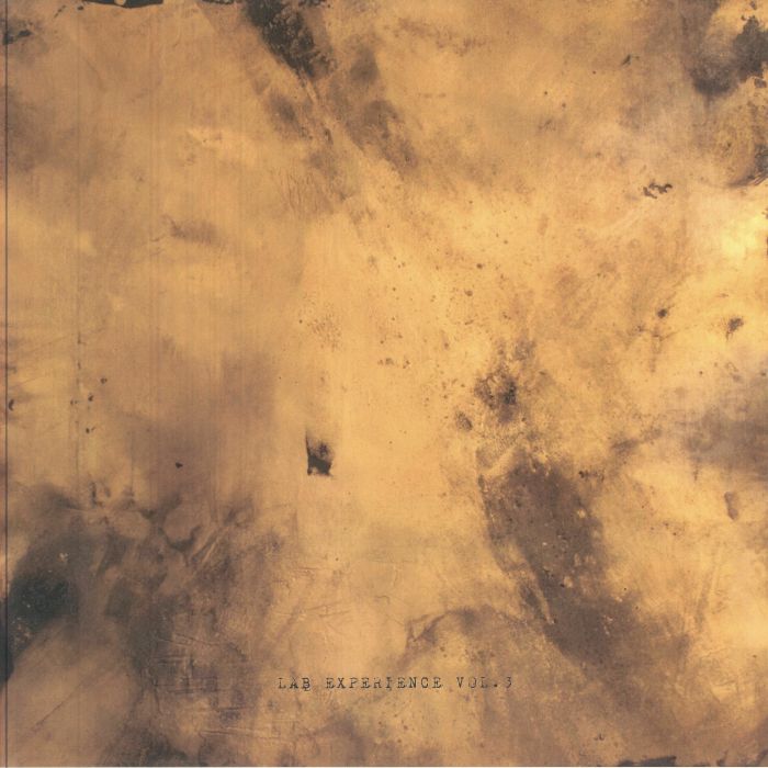 SHANEY/VOISKI/TRUNCATE/UMWELT/ZADIG/DARZACK - Lab Experience Vol 3 vinyl sleeve
