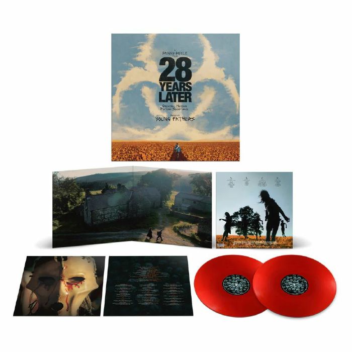 YOUNG FATHERS - 28 Years Later (Soundtrack) vinyl sleeve