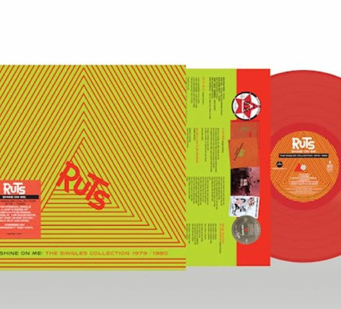 RUTS, The - Shine On Me: The Singles Collection 1979-1980 vinyl sleeve