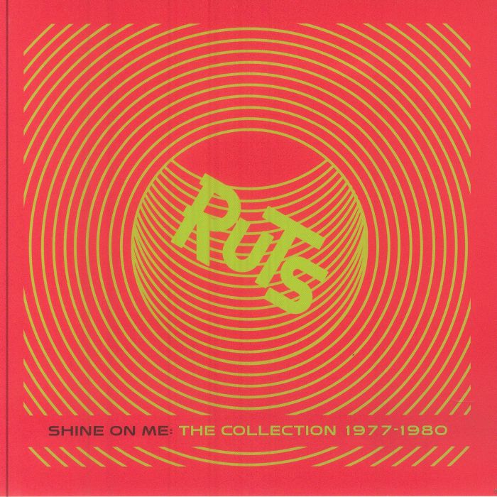 RUTS, The - Shine On Me: The Collection 1979/1980 vinyl sleeve