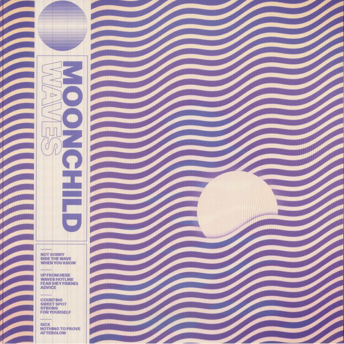 MOONCHILD, Waves vinyl sleeve