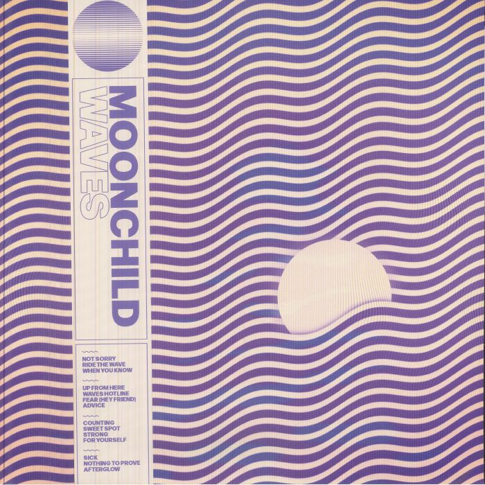 MOONCHILD, Waves vinyl sleeve