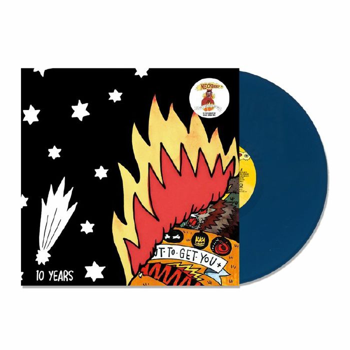 NECK DEEP - Life's Not Out To Get You (10th Anniversary Edition) vinyl sleeve