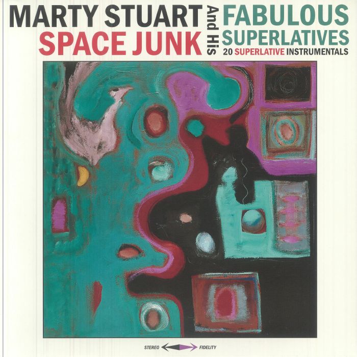 STUART, Marty & HIS FABULOUS SUPERLATIVES - Space Junk vinyl sleeve