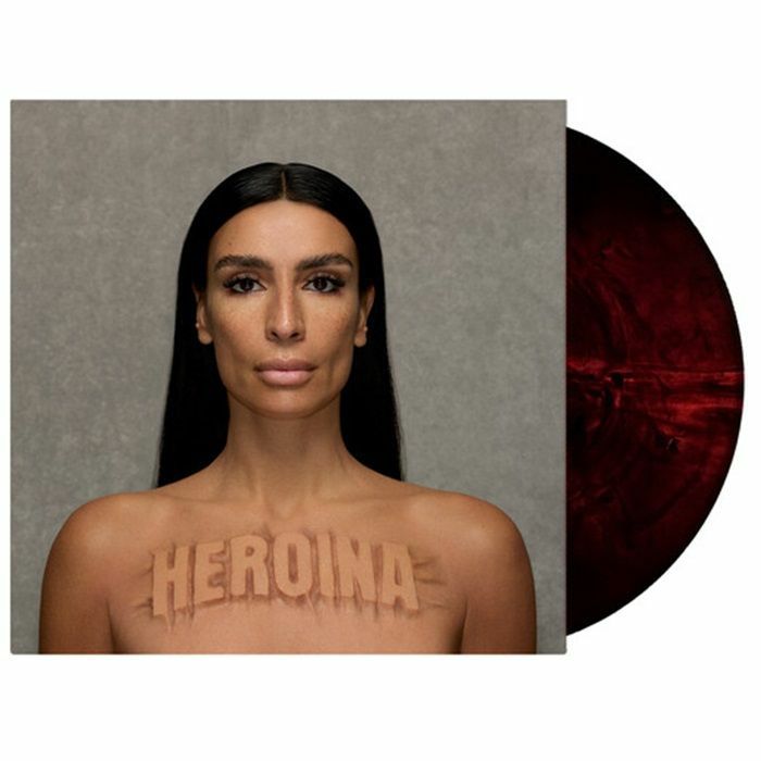SEVDALIZA - Heroina vinyl sleeve