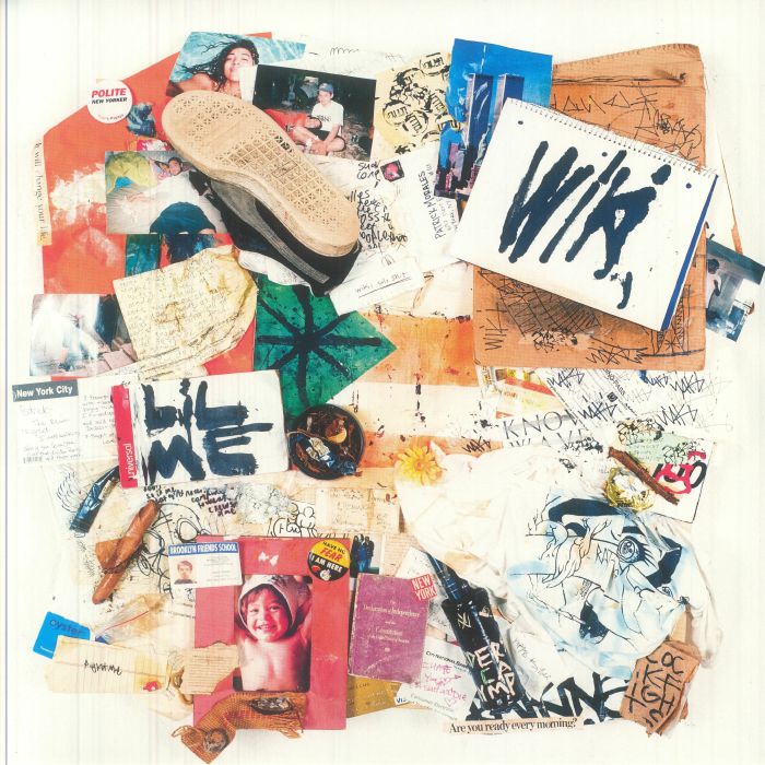 WIKI - Lil Me (20th Anniversary Edition) vinyl sleeve