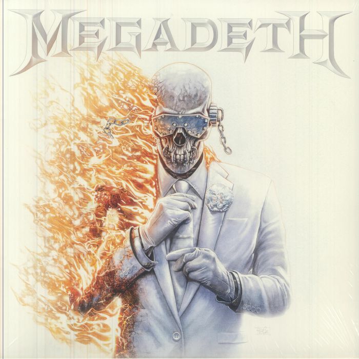 MEGADETH - Megadeth vinyl sleeve