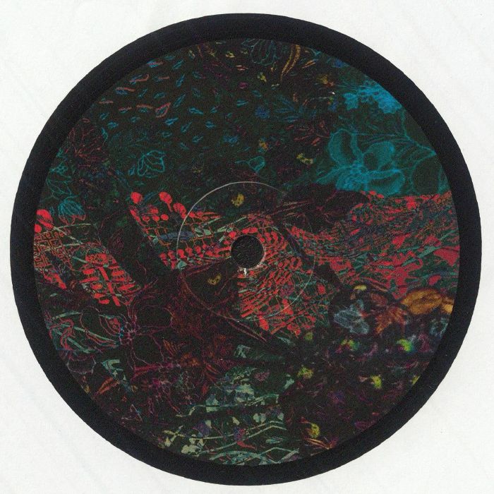 POOLEY, Ian - Floris EP vinyl sleeve