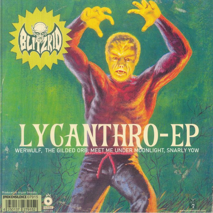 BLITZKID/CALABRESE - Unholy Assembly vinyl sleeve