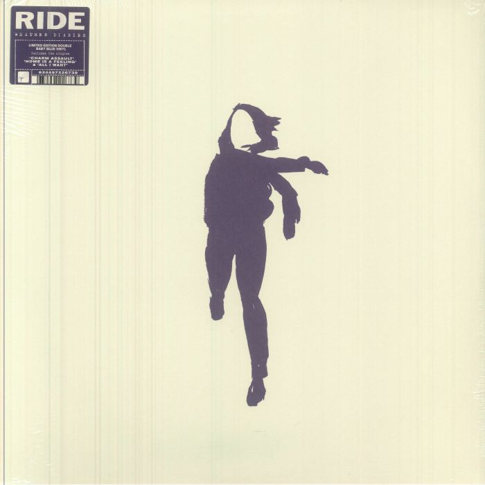 RIDE - Weather Diaries vinyl sleeve