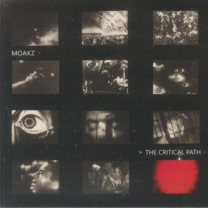MOAKZ - The Critical Path vinyl sleeve