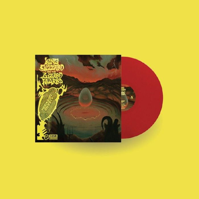 KING GIZZARD & THE LIZARD WIZARD - Nonagon Infinity Live vinyl sleeve