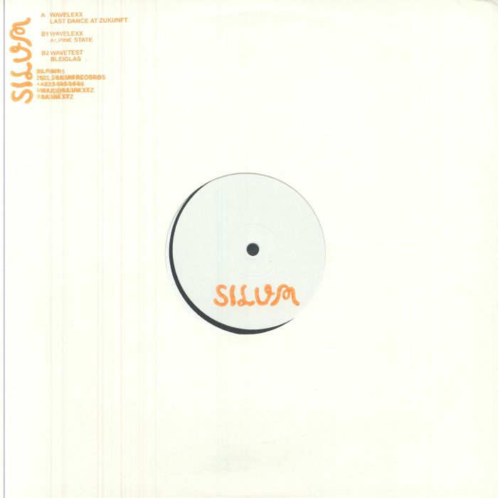 WAVELEXX/WAVETEST - Last Dance At Zukunft vinyl sleeve