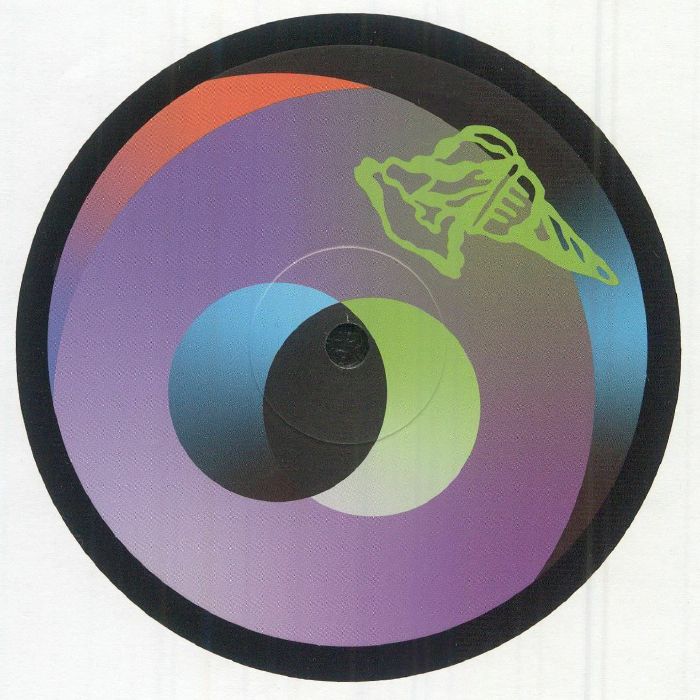 RIQUISIMO, Demi - No Given Time EP vinyl sleeve