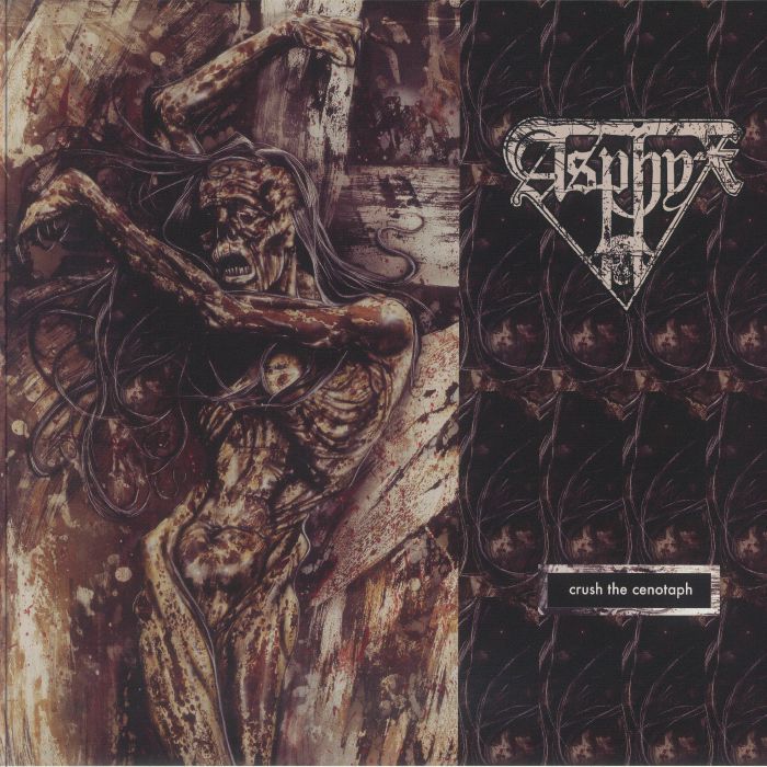 ASPHYX - Crush The Cenotaph vinyl sleeve