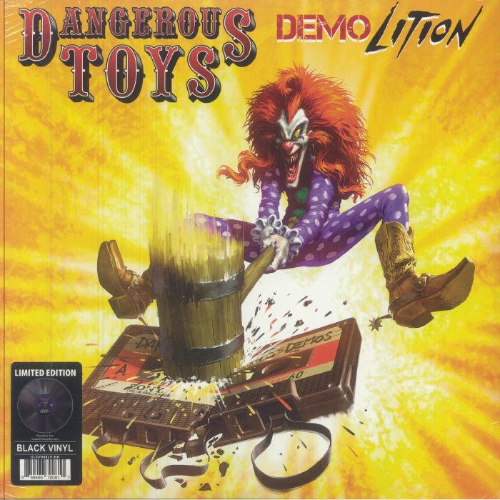 DANGEROUS TOYS - Demolition vinyl sleeve