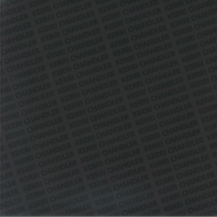 CHANDLER, Kerri - Downtown EP Pt 1 vinyl sleeve