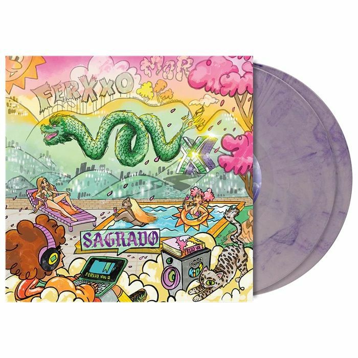 FEID - Ferxxo Vol X: Sagrado vinyl sleeve