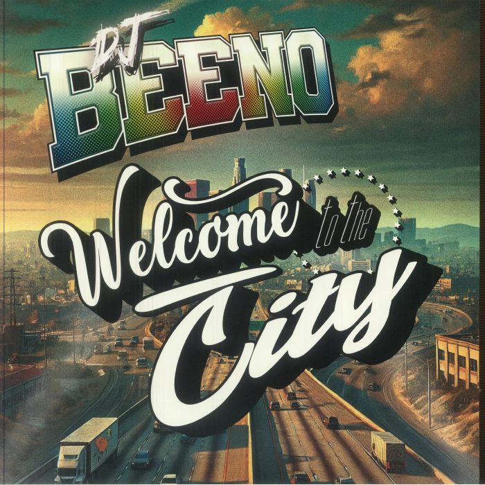 DJ BEENO - Welcome To The City vinyl sleeve