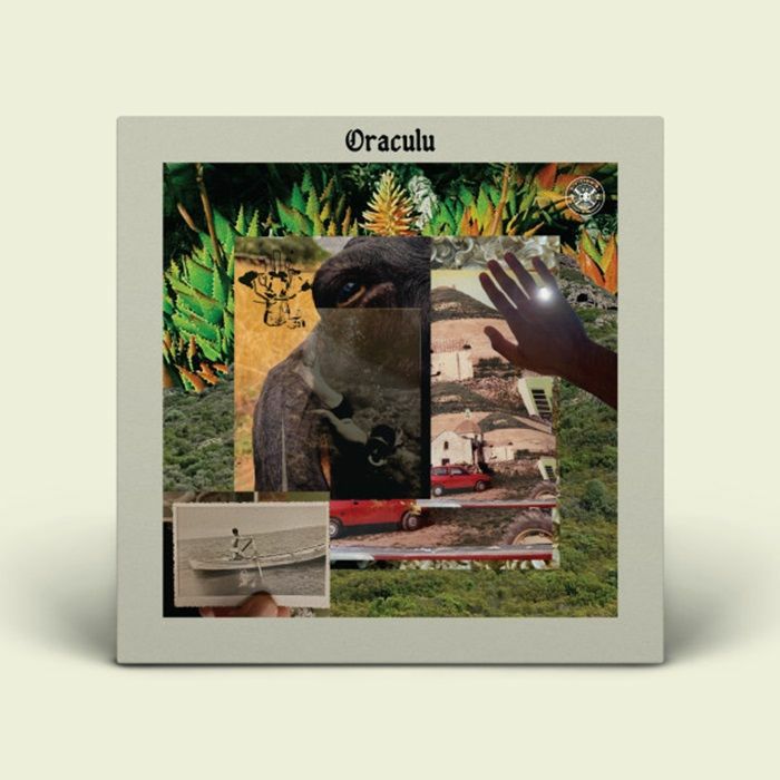 ORACULU - Oraculu vinyl sleeve