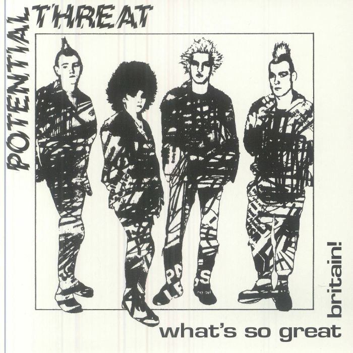 POTENTIAL THREAT - What's So Great Britain! vinyl sleeve