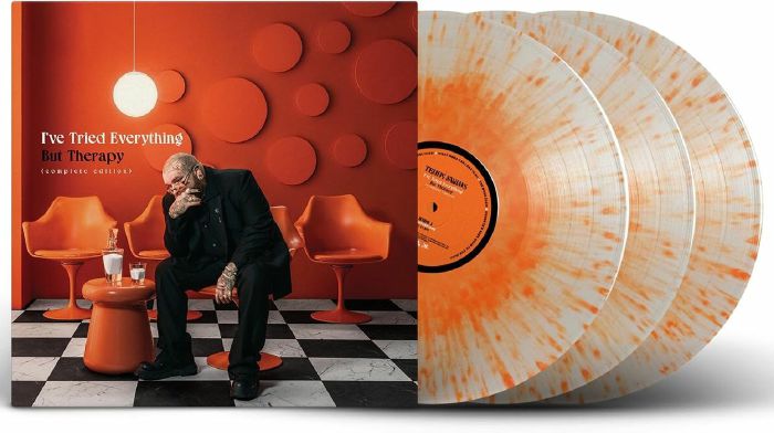 SWIMS, Teddy - I've Tried Everything But Therapy (Complete Edition) vinyl sleeve