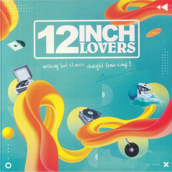 VARIOUS - 12 Inch Lovers 11 vinyl sleeve