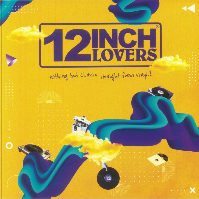 VARIOUS - 12 Inch Lovers 12 vinyl sleeve