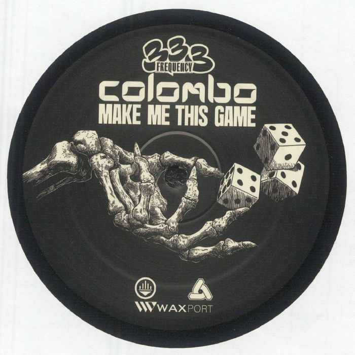 COLOMBO - Make Me This Game vinyl sleeve